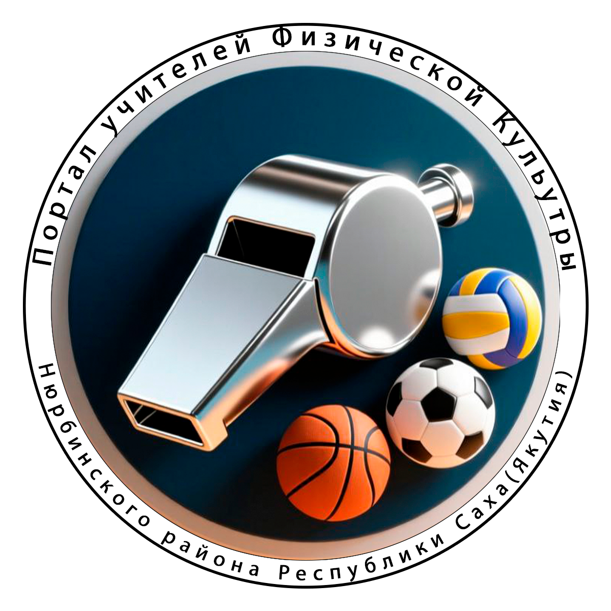 Логотип Портала учителей ФК Нюрба